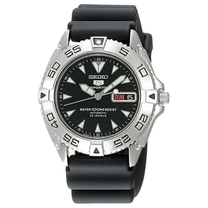Seiko 5 Sports SNZB33J2 Automatic Rubber Strap Men's Watch