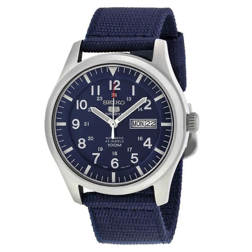 Seiko 5 SNZG11J1 Military Sports Men's Watch