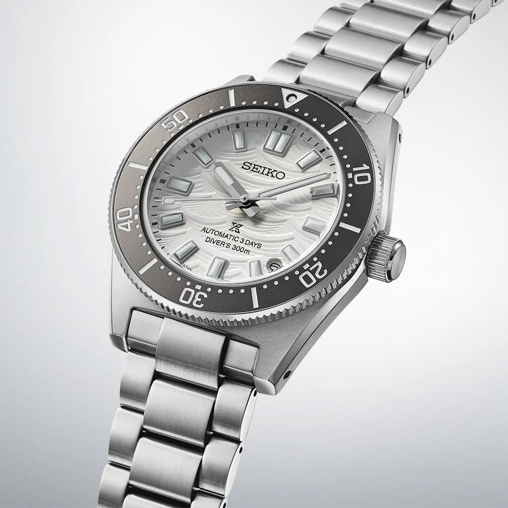 Seiko Prospex 1968 Heritage Diver's GMT 60th Anniversary SPB511 Limited Edition Silver Dial Stainless Steel - Men's Watch