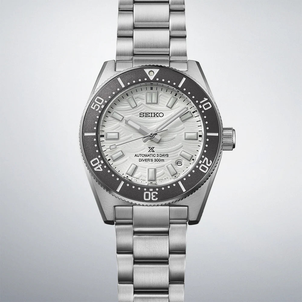Seiko Prospex 1968 Heritage Diver's GMT 60th Anniversary SPB511 Limited Edition Silver Dial Stainless Steel - Men's Watch