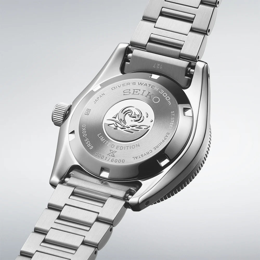 Seiko Prospex 1968 Heritage Diver's GMT 60th Anniversary SPB511 Limited Edition Silver Dial Stainless Steel - Men's Watch