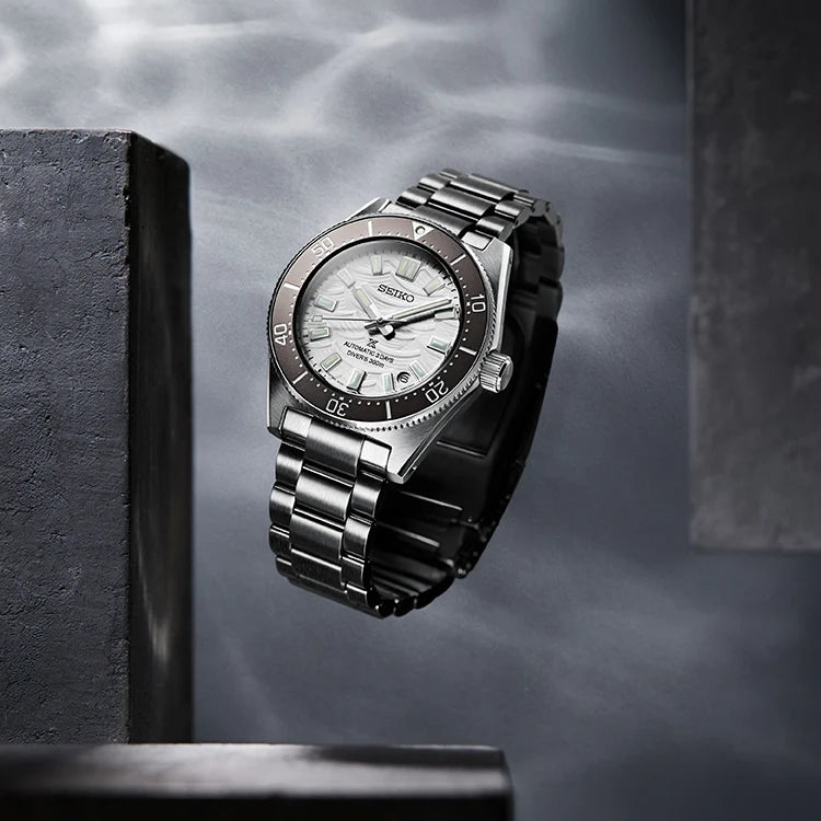 Seiko Prospex 1968 Heritage Diver's GMT 60th Anniversary SPB511 Limited Edition Silver Dial Stainless Steel - Men's Watch