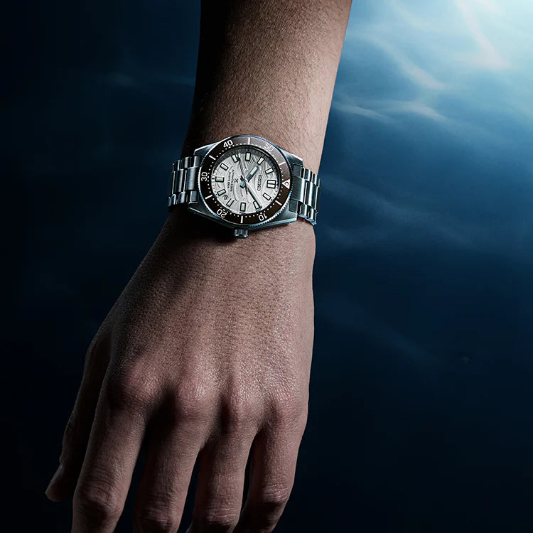 Seiko Prospex 1968 Heritage Diver's GMT 60th Anniversary SPB511 Limited Edition Silver Dial Stainless Steel - Men's Watch