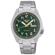 Seiko SRPH49K1 automatic watch with Arabic green dial stainless steel men’s watch