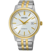 Seiko SRPH92K1 automatic men’s watch stainless steel case