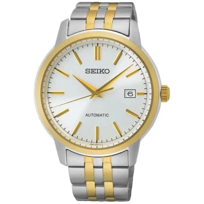 Seiko SRPH92K1 Automatic White Dial Stainless Steel Men’s Watch