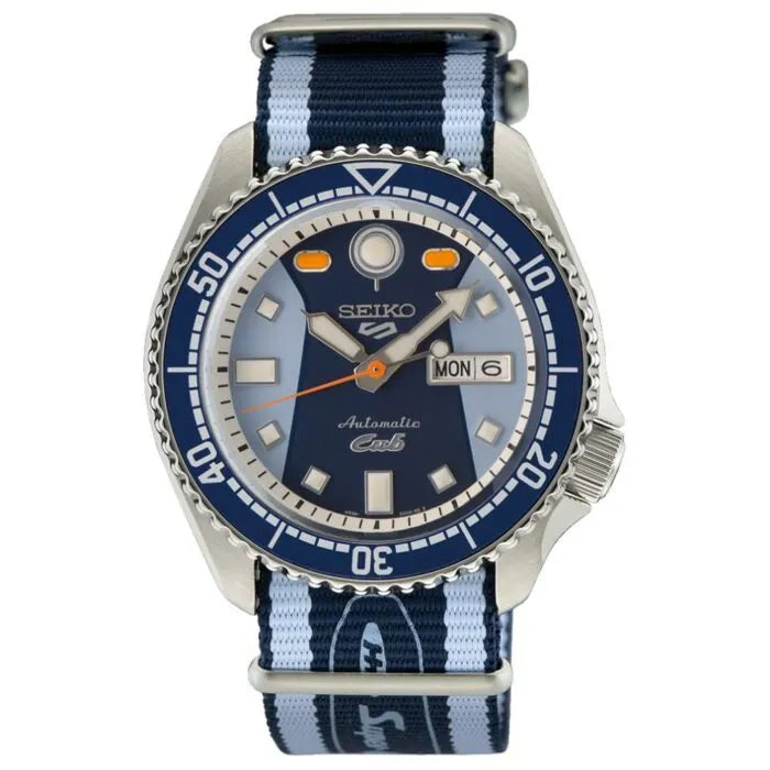 Seiko 5 SRPK37K1 Sports Super Club Honda Limited Edition Men's Watch