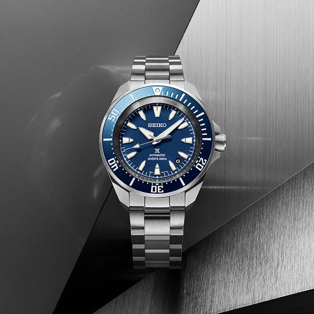 Seiko Prospex "King Samurai" SRPL51 Automatic Blue Dial Stainless Steel Men's Watch