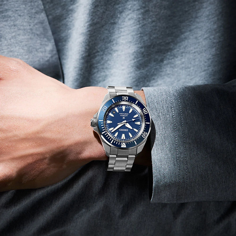 Seiko Prospex "King Samurai" SRPL51 Automatic Blue Dial Stainless Steel Men's Watch
