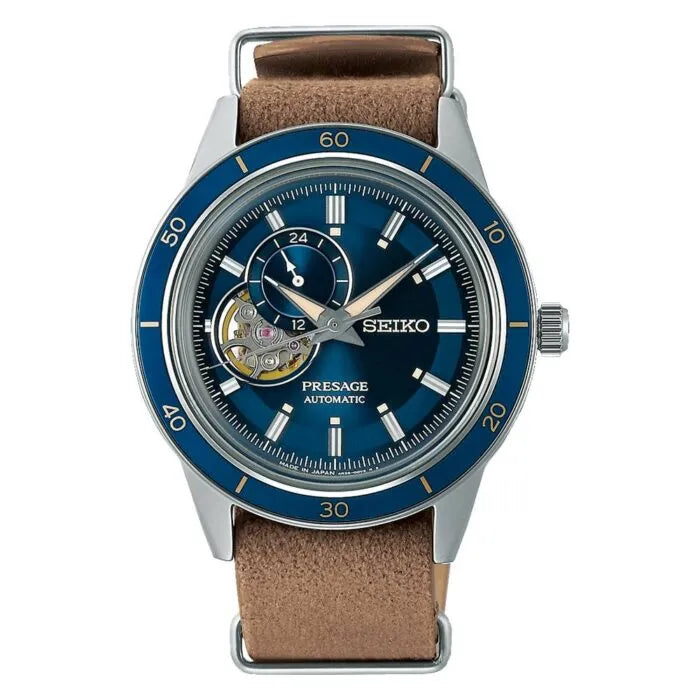 Seiko Presage SSA453J1 Automatic Leather Strap Men’s Watch
