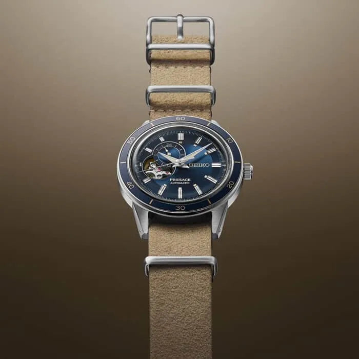 Seiko Presage SSA453J1 Automatic Leather Strap Men’s Watch