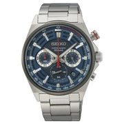 Seiko SSB407P1 Chronograph Sports Men's Watch