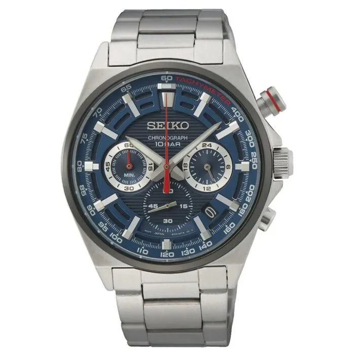 Seiko SSB407P1 Chronograph Sports Men's Watch