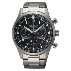 Seiko SSB447P1 Chronograph Quartz 43mm Stainless Steel Men's Watch