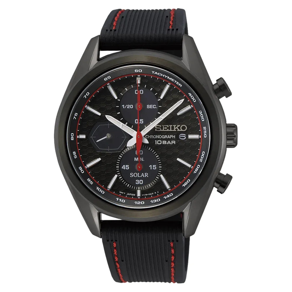 Seiko SSC777P1 Macchina Sportiva Solar Chronograph Men's Watch