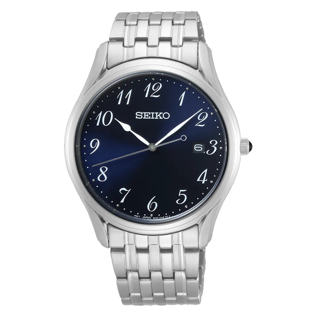 Seiko SUR301P1 Quartz Blue Dial Stainless Steel Men's Watch