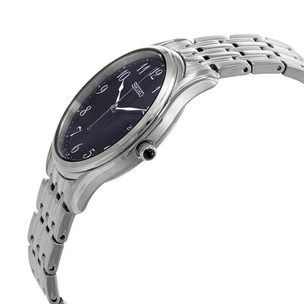 Seiko SUR301P1 Quartz Blue Dial Stainless Steel Men's Watch