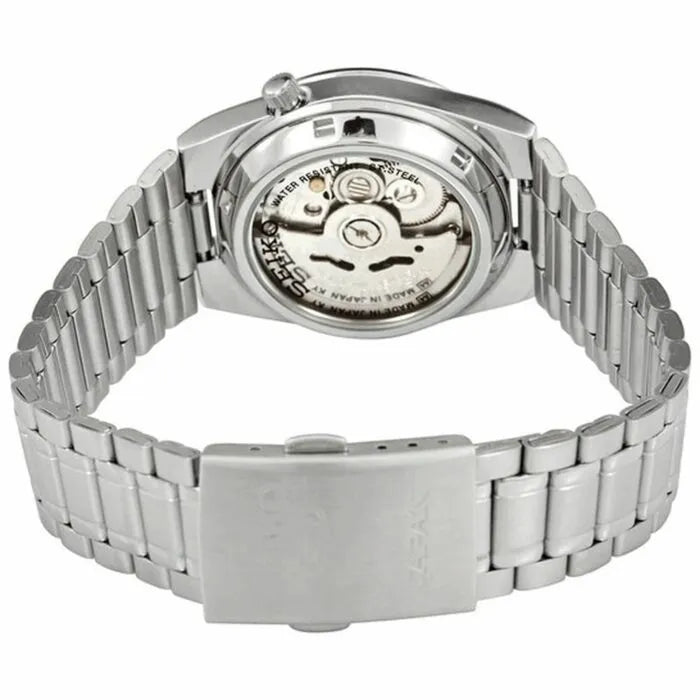 Seiko 5 SNK063J5 21 Jewels Automatic Arabic Black Dial Stainless Steel Watch
