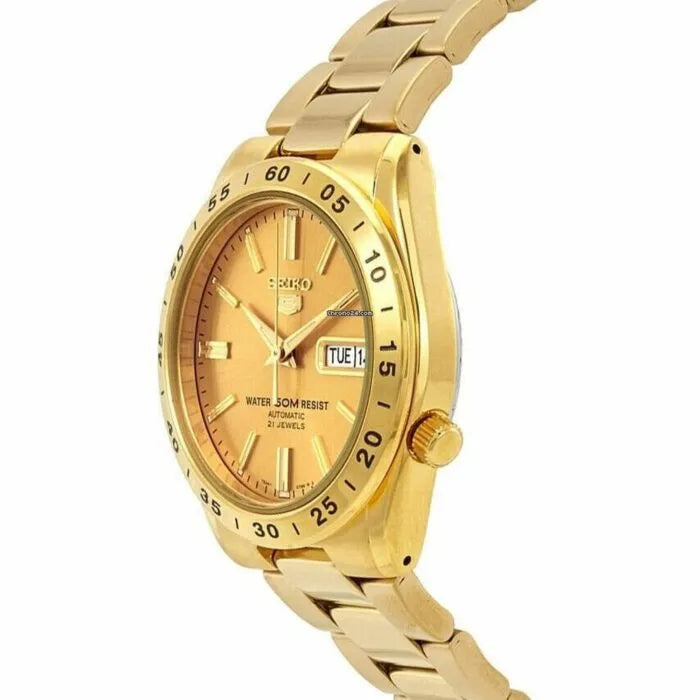 Seiko 5 SNKE06K1 Automatic Gold Stainless Steel Men’s Watch