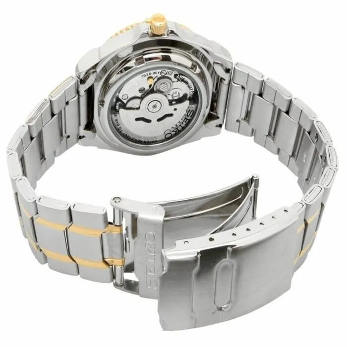 Seiko 5 SNZB24J1 Automatic Stainless Steel Mix-Tone Men's Watch