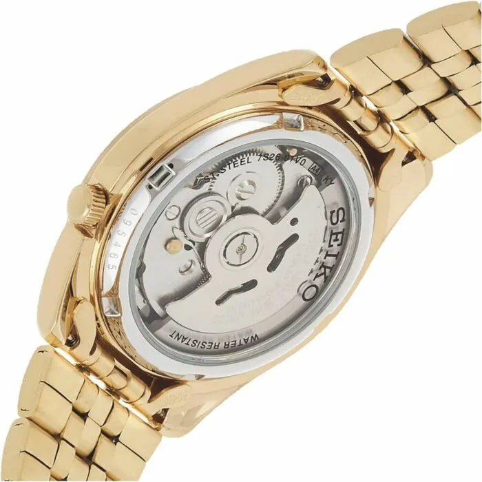 Seiko 5 SNK366K1 Gold Automatic Stainless Steel Men’s Watch