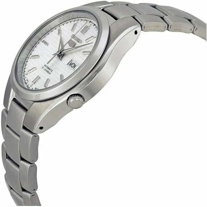 Seiko 5 SNK601K1 Automatic White Dial Stainless Steel Men’s Watch