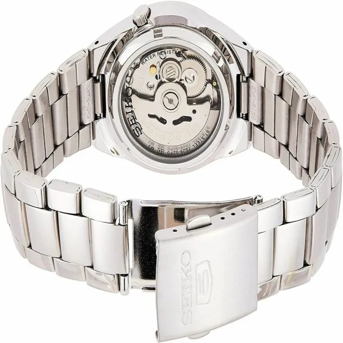 Seiko SNK623K1 Automatic Black Dial 37mm Stainless Steel Men's Watch