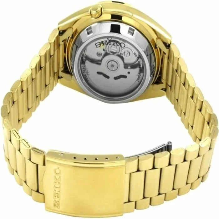 Seiko 5 SNXS80K1 Gold Automatic Stainless Steel Men’s Watch
