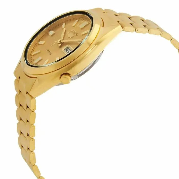 Seiko 5 SNXS80K1 Gold Automatic Stainless Steel Men’s Watch