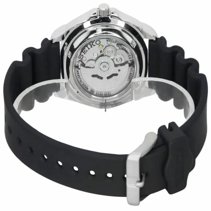 Seiko 5 Sports SNZB33J2 Automatic Rubber Strap Men's Watch