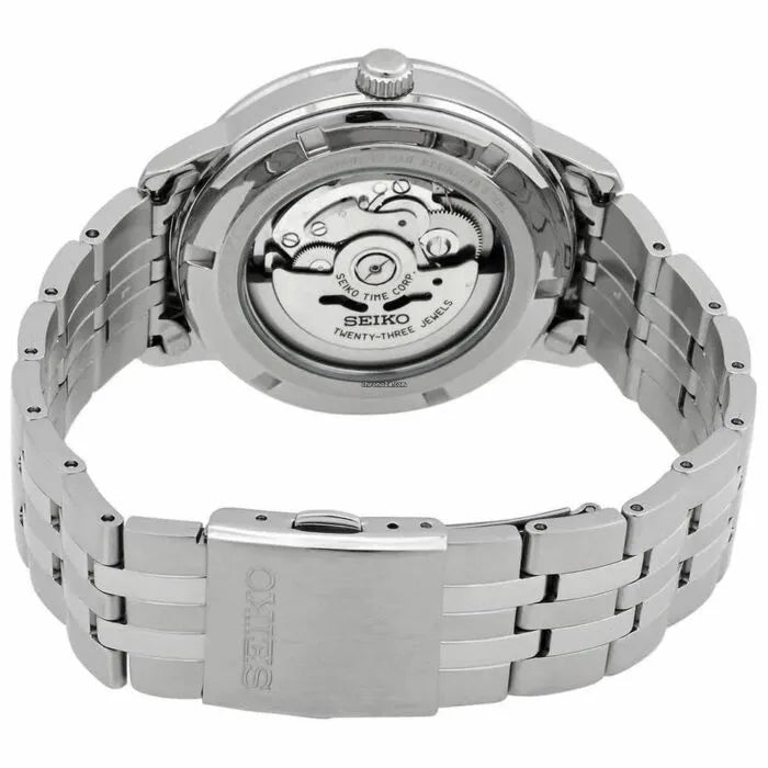 Seiko SRPH85K1 Automatic Stainless Steel Men's Watch