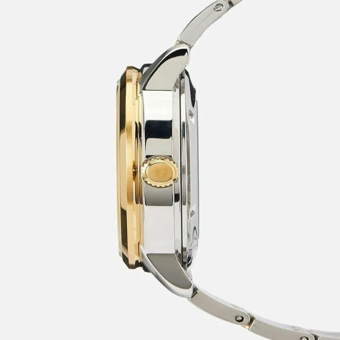 Seiko SRPH92K1 Automatic White Dial Stainless Steel Men’s Watch
