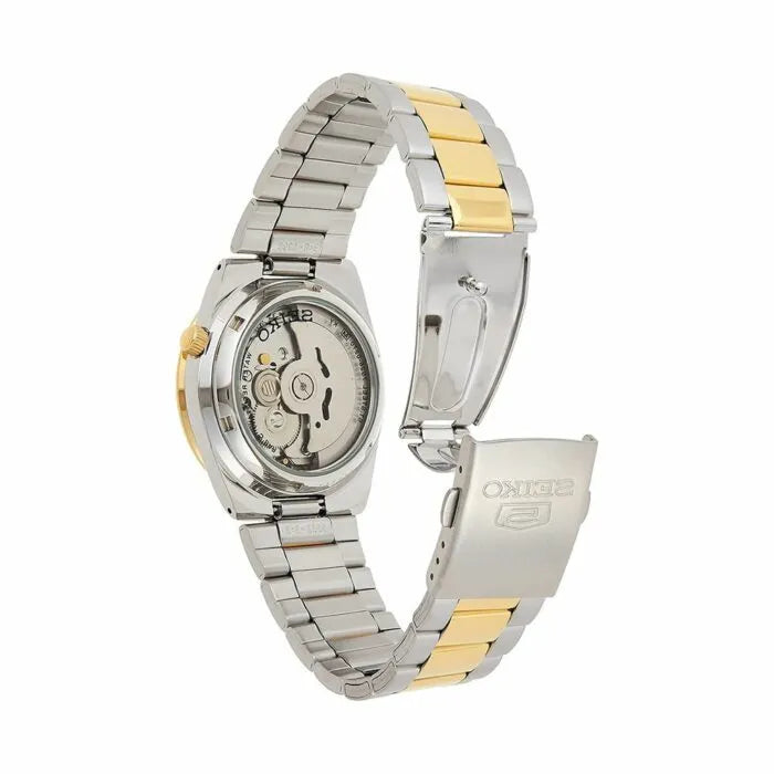 Seiko 5 SNKE04K1 Automatic White Dial Stainless Steel Men’s Watch
