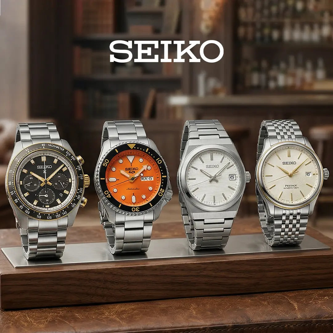 Buy Seiko Automatic Watches In Dubai, UAE MonaWatch Buy Seiko Automatic Watches In Dubai, UAE MonaWatch