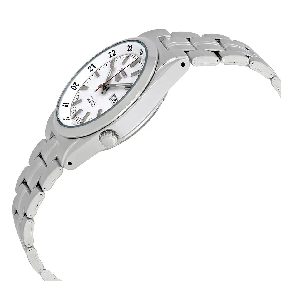 Seiko 5 SNK559J1 21 Jewels Silver Dial Stainless Steel Men's Watch