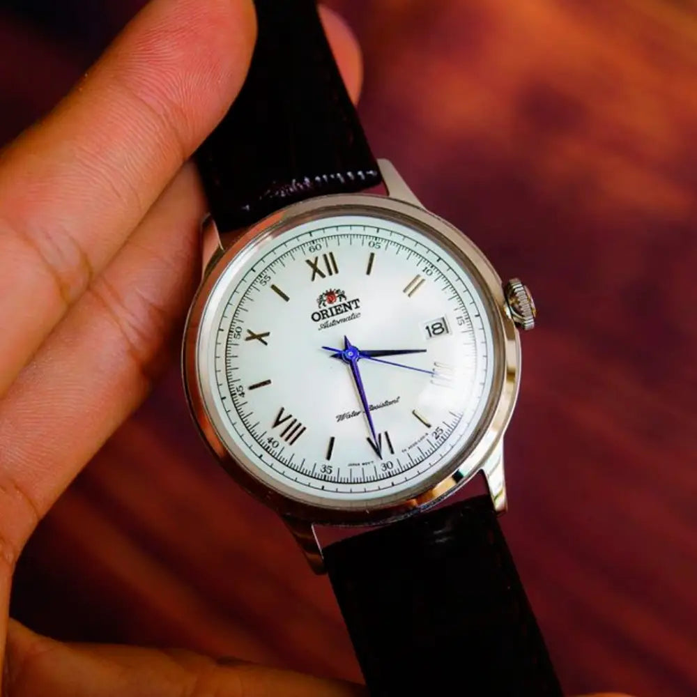 Orient Bambino Version 2 Automatic TAC00009W0 Men's Watch – MonaWatch