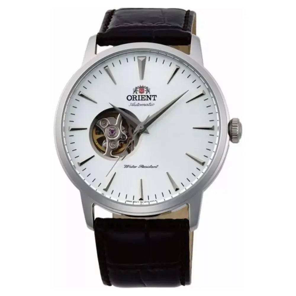 Orient Contemporary Automatic TAG02005W0 White Dial Stainless Steel Men's Watch