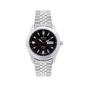 Tristar BA21BMSSM03 Automatic Black Dial Stainless Steel Men's Watch