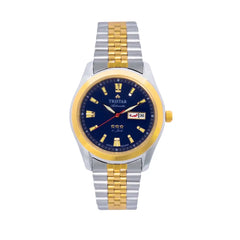 Tristar BA21DM2TM03 Automatic Blue Dial Stainless Steel Men's Watch