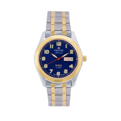 Tristar BA22DM2TM03 Automatic Blue Dial Stainless Steel Men's Watch