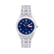 Tristar BA22DMSSM03 Automatic Blue Dial Stainless Steel Men's Watch