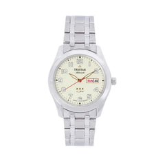 Tristar BA22LMSSM03 Automatic Luminous Dial Stainless Steel Men's Watch