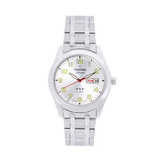 Tristar BA22WMSSM03 Automatic Silver Dial Stainless Steel Men's Watch