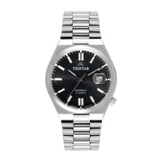 Tristar NJ31BMSSM02 Automatic Black Dial Stainless Steel Men's Watch