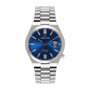 Tristar NJ31DMSSM02 Automatic Blue Dial Stainless Steel Men's Watch