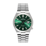 Tristar NJ31GMSSM02 Automatic Green Dial Stainless Steel Men's Watch