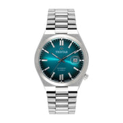Tristar NJ31IMSSM02 Automatic Gradient Blue Dial Stainless Steel Men's Watch