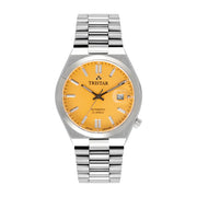 Tristar NJ31YMSSM02 Automatic Yellow Dial Stainless Steel Men's Watch