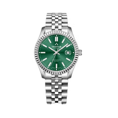 Tristar RD-Series Automatic Green Dial 40mm Stainless Steel Men's Watch - RD31GMSSM02