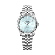 Tristar RD-Series Automatic Tiffany Dial 40mm Stainless Steel Men's Watch - RD31NMSSM02